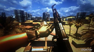 Plastic AK47