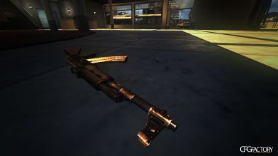Plastic AK47