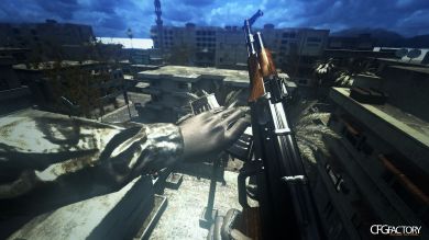 Dark AK47
