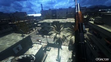 Dark AK47