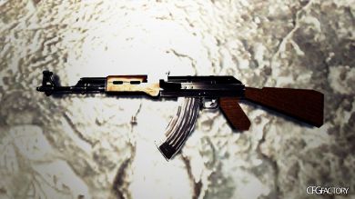 Dark AK47