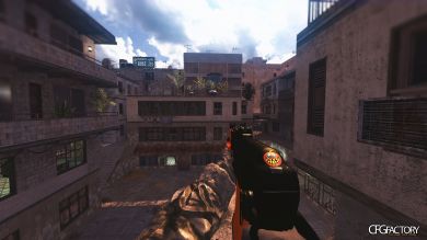 HALLOWEEN AK-74u