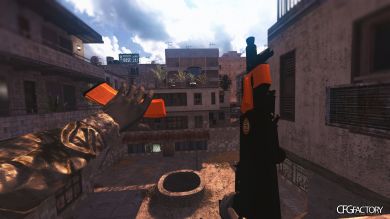 HALLOWEEN AK-74u
