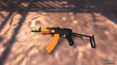HALLOWEEN AK-74u