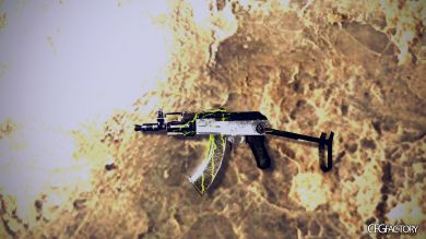 intoxicate ak74u