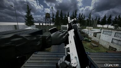 AK-74u Black GS
