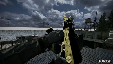 AK-74u Black GS
