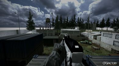 AK-74u Black GS