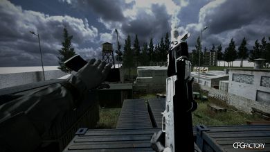 AK-74u Black GS