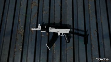AK-74u Black GS