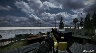 AK-74u Black GS