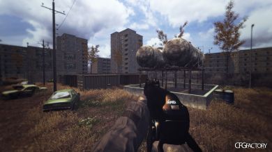 Carbon Ak-74u v2