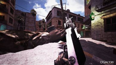 Carbon Ak-74u