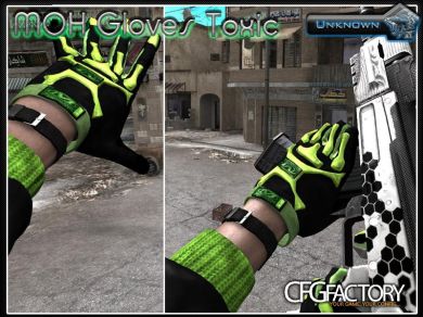 MOH Toxic Gloves