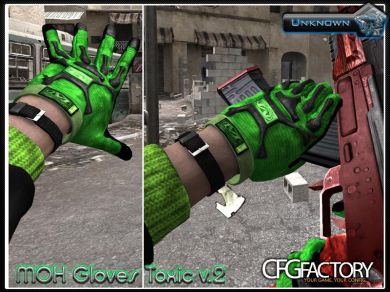 MOH Toxic Gloves v.2