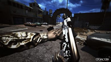 AK 74u Two color's