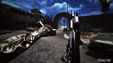 AK 74u Two color's