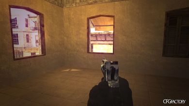 Silver HD Deagle