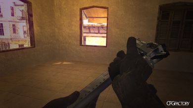 Silver HD Deagle