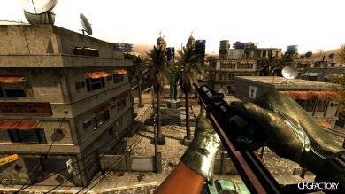 Glossy wooden M40a3