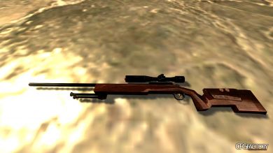 Glossy wooden M40a3