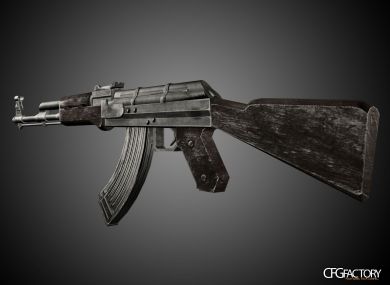 3dsMax Weapon Pack Prt-1-3 (+Normal Map Fix)