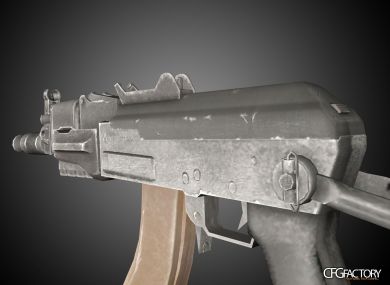 3dsMax Weapon Pack Prt-1-3 (+Normal Map Fix)
