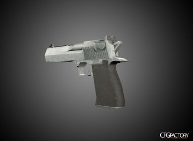 3dsMax Weapon Pack Prt-1-3 (+Normal Map Fix)