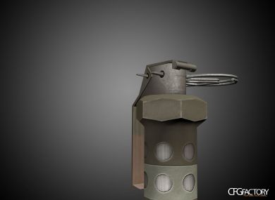3dsMax Weapon Pack Prt-1-3 (+Normal Map Fix)