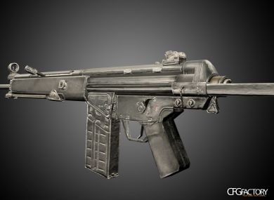 3dsMax Weapon Pack Prt-1-3 (+Normal Map Fix)