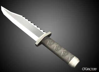 3dsMax Weapon Pack Prt-1-3 (+Normal Map Fix)
