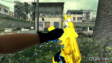 Golden AK74u