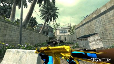 Golden AK74u