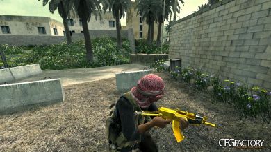 Golden AK74u