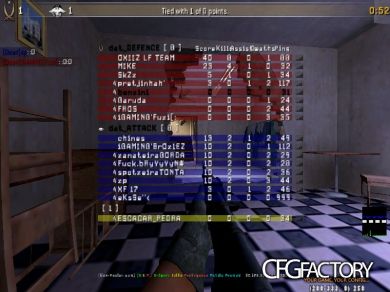 benzini FPS config
