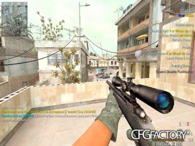benzini FPS config