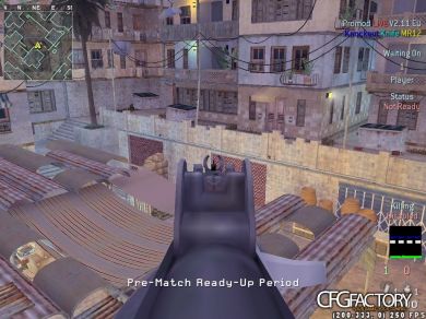 ChM from Spain (FPS/SMG CFG)