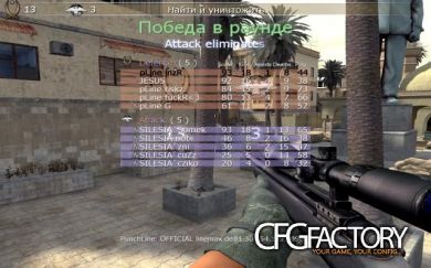 PunchLine inzR CFG 2k12