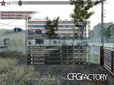 hookyEz CFG 2k12 FPS