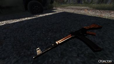 MP44 Vs. AK - 47
