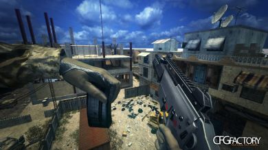 Project's H&K gray G36c