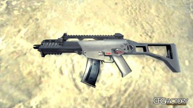 Project's H&K gray G36c