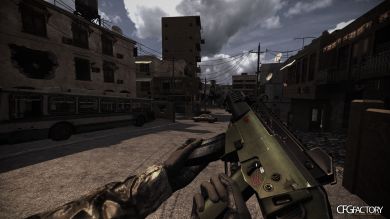 Project's custom G36c