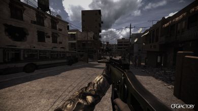 Project's custom G36c