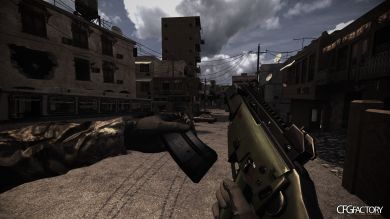 Project's custom G36c