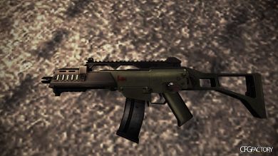 Project's custom G36c