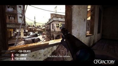 assault Movie CFG
