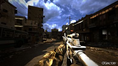 M4 & M16 silver skin