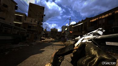 M4 & M16 silver skin