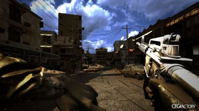 M4 & M16 silver skin